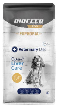 Karma sucha Euphoria Veterinary Diet Canine Liver Care 8 kg