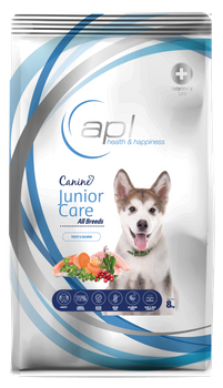APL Karma Funkcyjna dla szczeniąt z pstrągiem i łososiem Canine Junior Care 2 kg (wszystkie rasy)