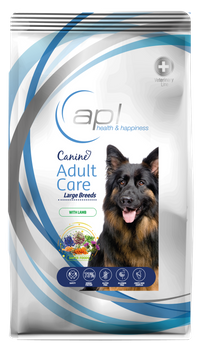 Karma sucha z jagnięciną APL Canine Adult Care (duże rasy) 8 kg