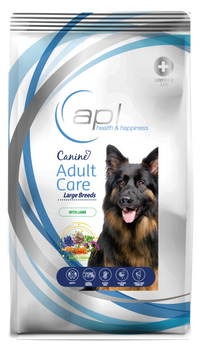 Karma sucha z jagnięciną APL Canine Adult Care (duże rasy) 8 kg