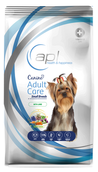 Karma sucha z jagnięciną APL Canine Adult Care (małe rasy) 8 kg