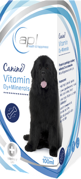 APL CANINE VITAMIN D3 + MINERALS 100 ml