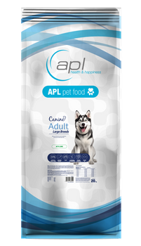 Karma sucha z jagnięciną APL Canine Adult (duże rasy) 20 kg