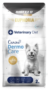 Karma dla psów EUPHORIA Veterinary Diet Canine DERMO CARE 2 kg