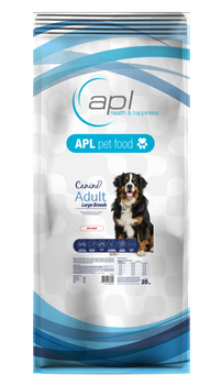 Karma sucha z wołowiną APL Canine Adult (duże rasy) 20 kg