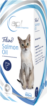 APL FELINE SALMON OIL 100ML