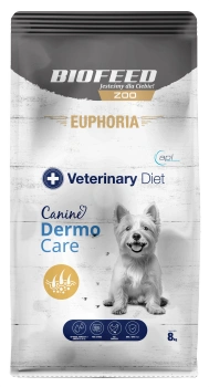 Karma dla psów EUPHORIA Veterinary Diet Canine DERMO CARE 8 kg