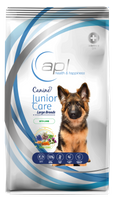 Karma sucha z jagnięciną APL Canine Junior Care (duże rasy) 8 kg