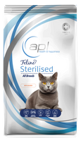 Karma sucha dla kotów sterylizowanych z łososiem APL Feline Sterilised 2 kg