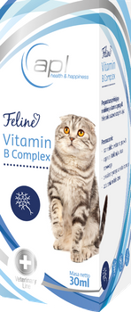 FELINE VITAMIN B COMPLEX 30ML