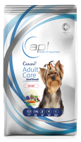 Karma sucha z wołowiną APL Canine Adult Care (małe rasy) 8 kg
