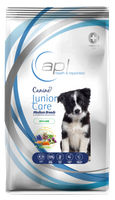 Karma sucha z jagnięciną APL Canine Junior Care (średnie rasy) 2 kg