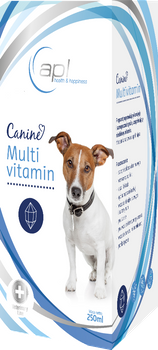 CANINE MULTIVITAMIN 250ML